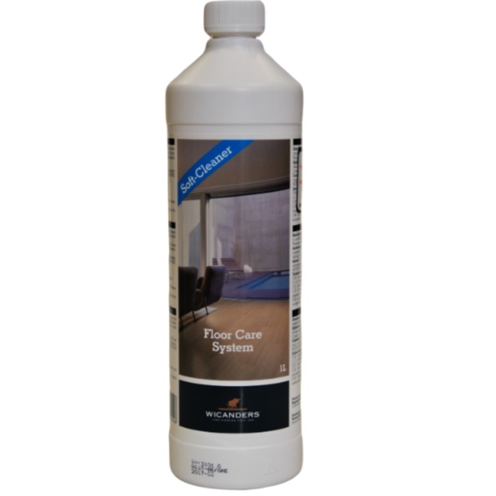 Wicanders Soft Cleaner - 1 liter