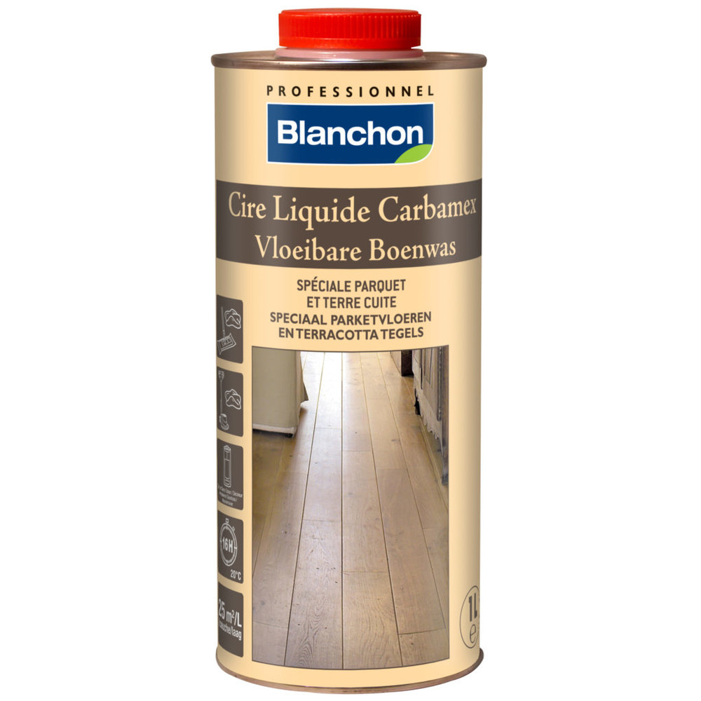 Vloeibare Boenwas Blanchon - kleurloos 0 - 1 liter