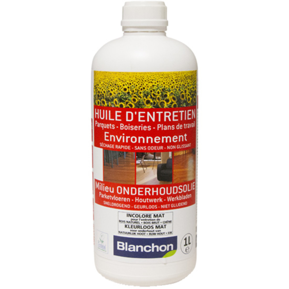 BLANCHON Onderhoudsolie Milieu  (1l)