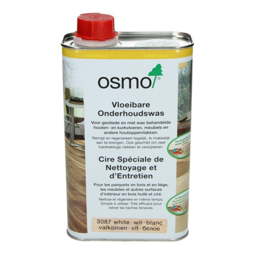 OSMO Onderhoudswas WIT 3087 (1l)